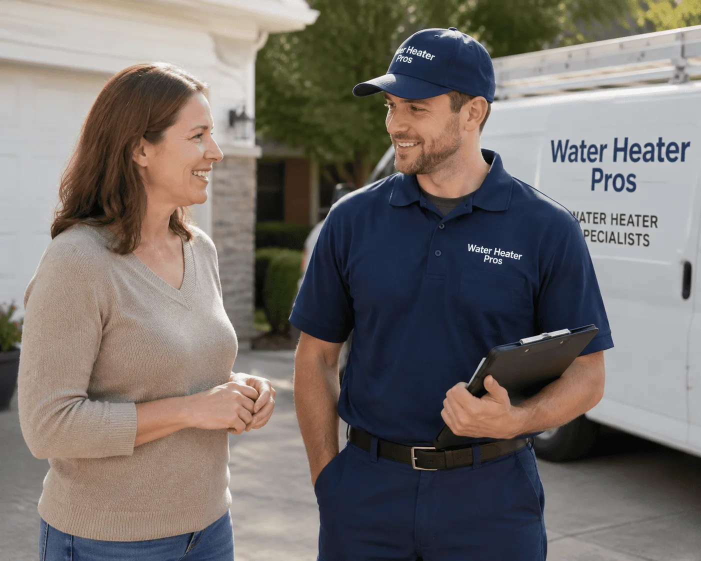 Water Heater Repair Help for Nelsonville, WI